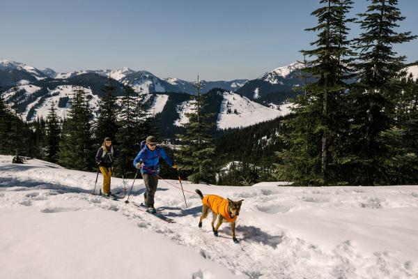 Ruffwear Quinzee Insulated Jacket Campfire Orange Gr. XL Ruffwear Quinzee Insulated Jacket Campfire Orange Gr. XL